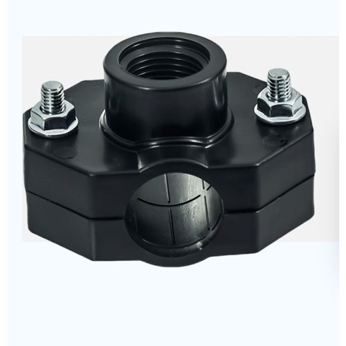 Водовземна скоба 2 болта elysee 20х1/2" 0120525