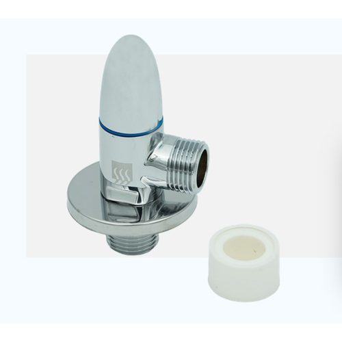 Луксозен ъглов кран hydro 1/2" x 1/2" hs35 0470141