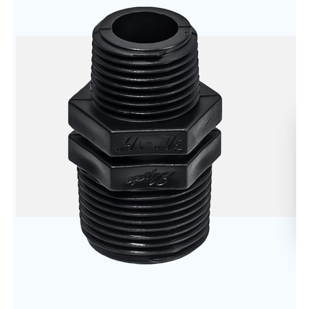 0000016176.jpg Пп нипел намалител - компресионни фитинги elysee 3/4""х1/2* 0121143