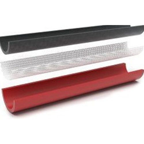 Стабил каучуков маркуч за ацетилен 10мм 50м т348к01050