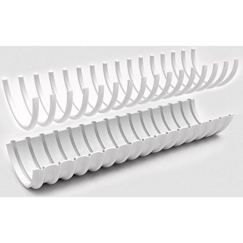 Маркуч за кабелна защита бял 16мм 25м