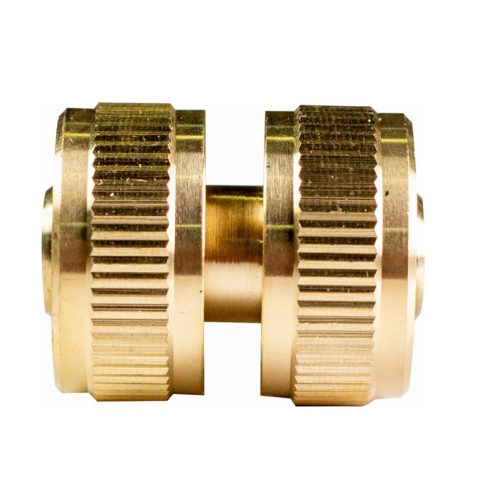 Съединител за маркуч 1/2" quot х 1/2" quot, месингов tg 400405