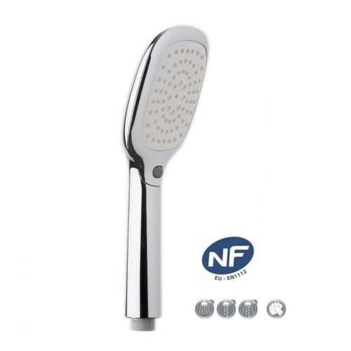 Душ Ръчен ANNE NF със скрол/бял-хром 110Х110