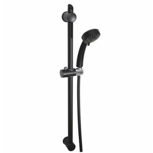 КЕРАМИК ОКАЧВАНЕ ЗА ДУШ KIT602.5 ЧЕРЕН МАТ 900014259