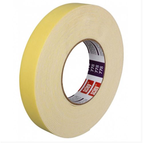 Лепяща лента на пореста основа 19мм x 5м *478* Hardy 0310-780519