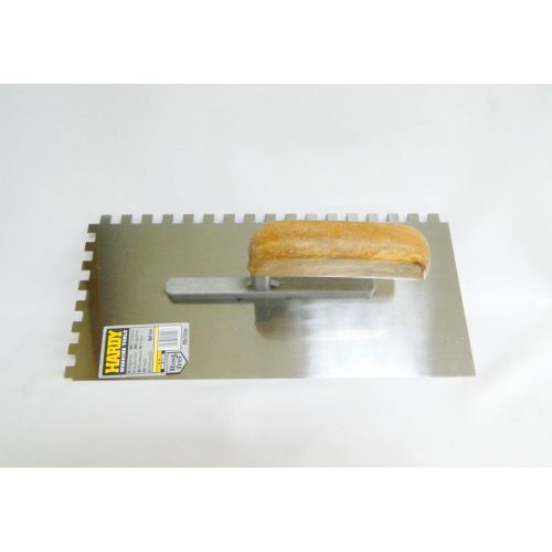 Маламашка серия 25, 28х13 см, неръждаема стомана Hardy 0800-252800