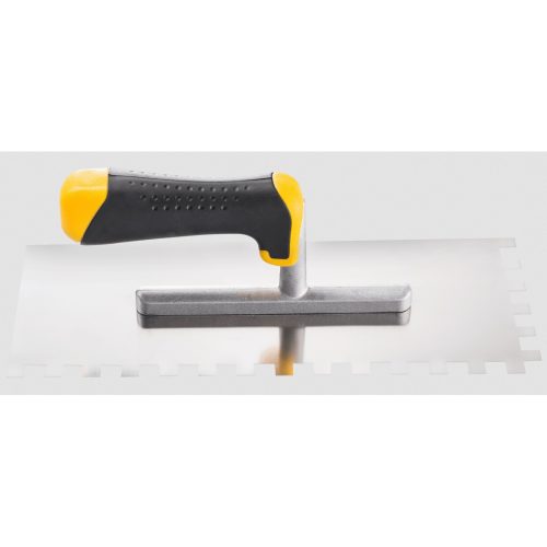 Маламашка с гребен серия 28, 28х12см, 8x8мм, неръждаема стомана, 2К Hardy 0800-282808