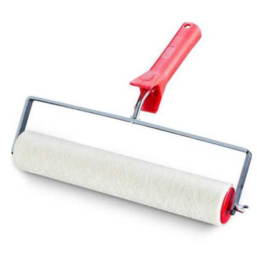 Валяк велур 40см,4мм,Ф44мм+дръжка Ф8мм, Hardy 0111-384838