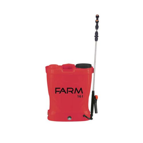 ВЮРТ ПРЪСКАЧКА 16Л С БАТЕРИЯ 12V/8AH FARM/ FAP16BG