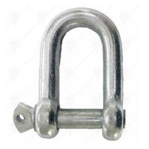 СКОБА С ВИНТ D ФОРМА 16ММ 17008 ВАЛ