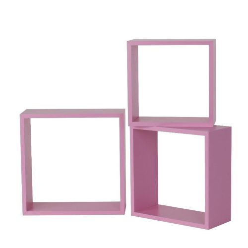 Кубове Комплект 3 Бр Розов 988531