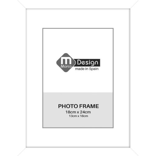 Рамка За Снимка Далия 15х30v Бяла 18х24/ 1019140