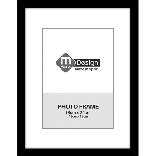 Рамка За Снимка Далия 15x30v Черна 18x24