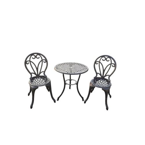 Комплект бистро маса+2 стола артур /1009084 Брико