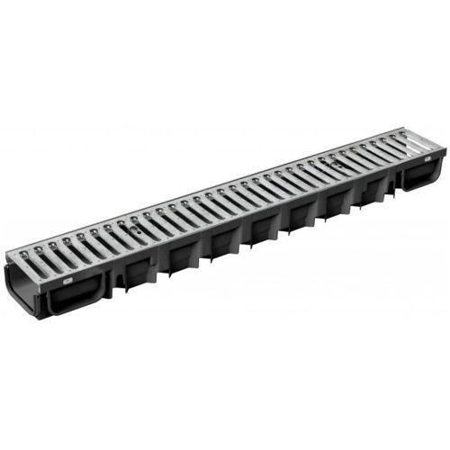 Канал sell-line 135x50x1000 с рр решетка