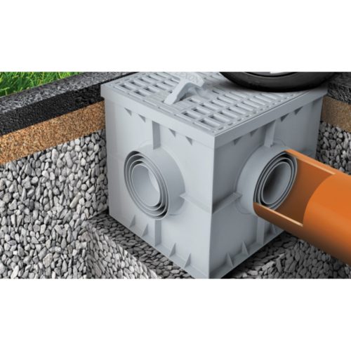 Капак с рамка 700 х 700 мм lexon