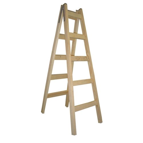 Дървена стълба 1,50м 0407дс1.50 hm Багира