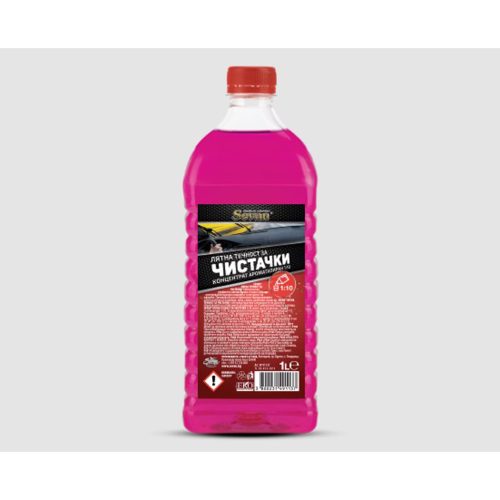 Лятна течност за чистачки SEVAN концентрат 1:10 1 л