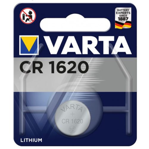 VARTA CR 1620 ELECTRONICS LITHIUM 76936 070717