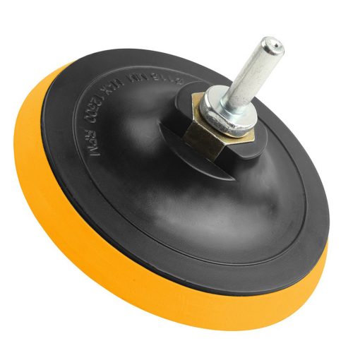 Шлайф Плот самозалепващ 125ММ TOLSEN  М14 ТЛС77261