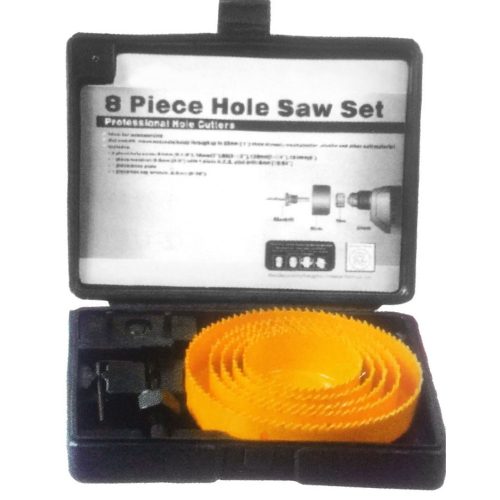 Боркорони за дърво 5 части 64-127mm Tolsen 75866