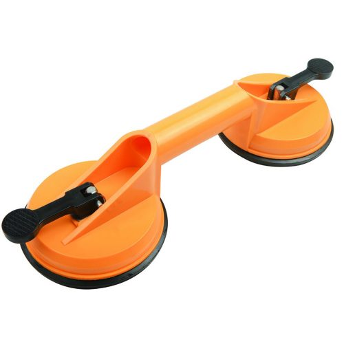 Лапа за стъкло двойна 2xØ115mm Tolsen 62662