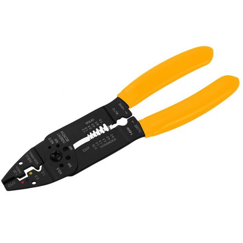 Клещи кримпващи 215mm Tolsen 38052