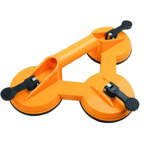 Лапа за стъкло тройна 3xØ115mm Tolsen 62663