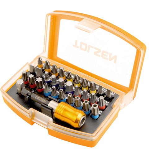 Комплект битове 32 части Tolsen 20370