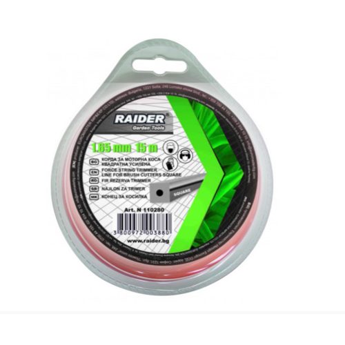 Корда за Kосачка Тример Квадратна 1.65мм х 15м 110280