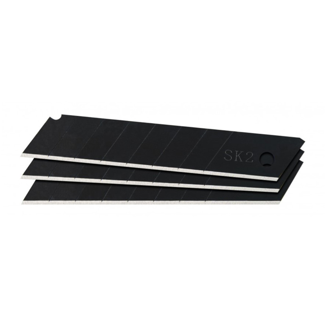 0000017404.jpg Резец нож макет. SK2 18mm блистер 10бр трето поколение Topmaster Professional. ТМР 370302