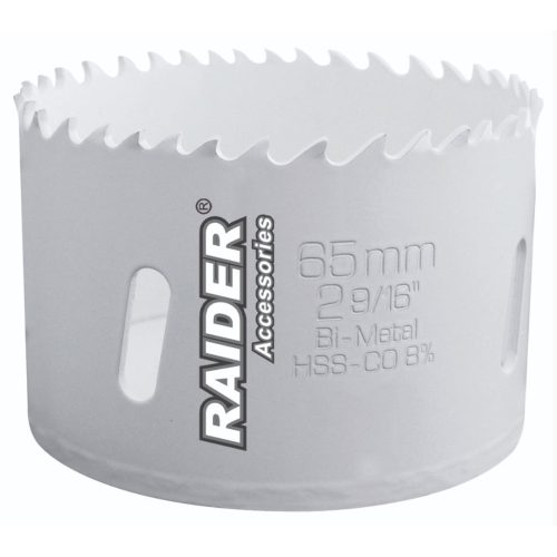 Боркорона HSS bi-metal 8% Co ø22 mm M42 Raider 157821