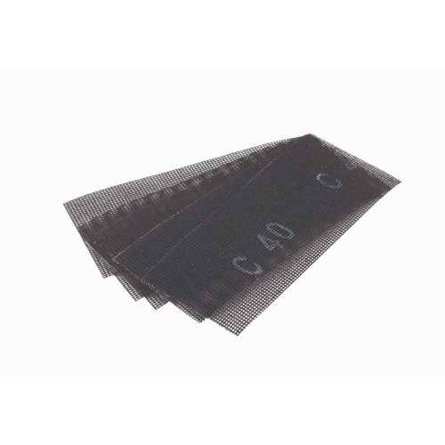 Шкурка мрежа от силициев карбид 93x230mm Raider P100 5бр