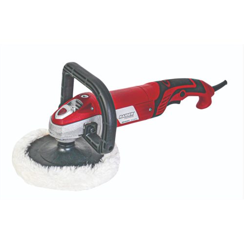 Полирмашина ф180, 1200w, 600-3000 оборота RAIDER RD-PC04