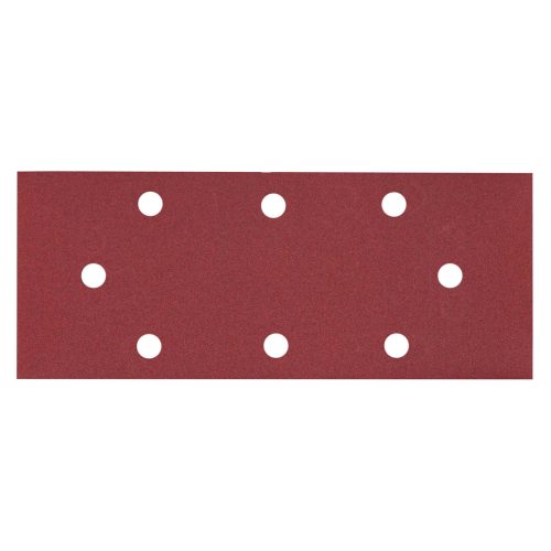 Шкурка за виброшлайф 93х230 P240 с 8 отвора 10бр. Raider 180105