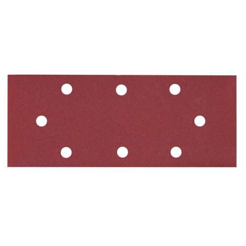 Шкурка за виброшлайф 93х230 P 60 с 8 отвора 10бр Raider 180101
