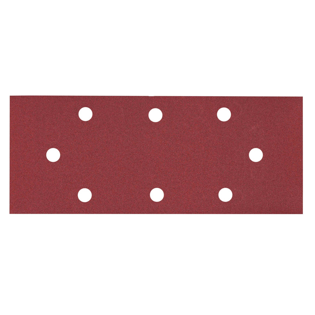 0000017869.jpg Шкурка за виброшлайф 93х230 P 60 с 8 отвора 10бр Raider 180101