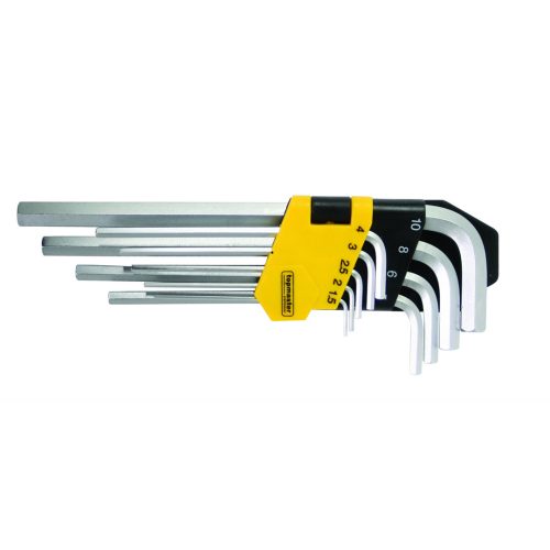 Шестограми 1.5-10mm к-т 9бр къси CR-V Topmaster Professional TMP 390116