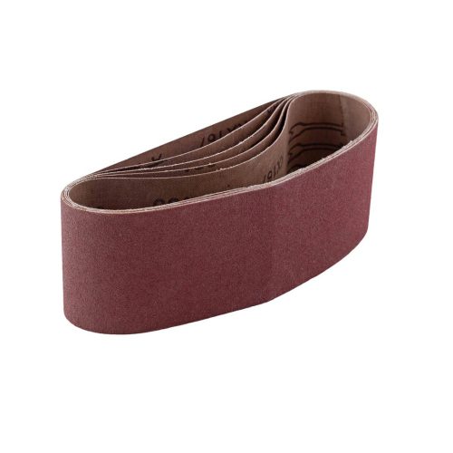 Шкурка за лентов шлайф 75х533mm Р100 5бр./опаковка Raider 183109