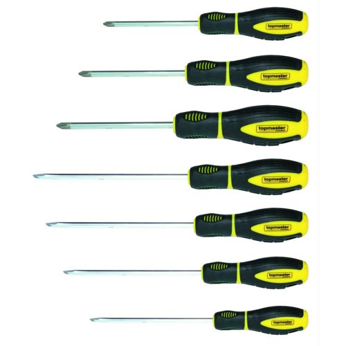 Отвертки к-т 7бр S2 Topmaster Professional TMP 225106