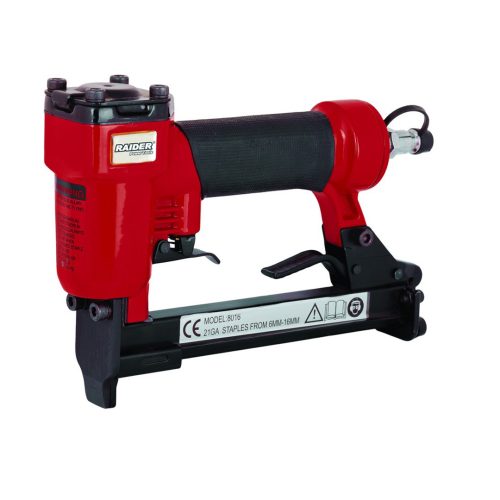 Такер пневматичен със скоби RAIDER RD-AS01 6-16x12.8x1.0мм. к-т