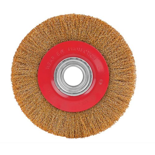 Четка за шмиргел месинг ø150mm (6") Raider 172102