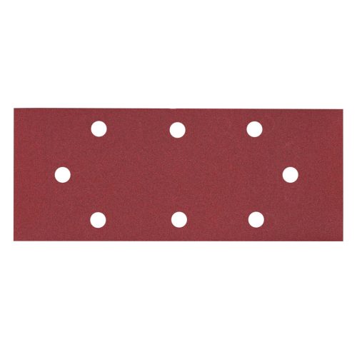 Шкурка за виброшлайф 93х230 P180 с 8 отвора 10бр. Raider  180104
