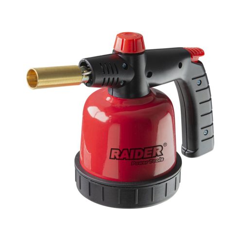 Горелка метална за патрон 190g с пиезо RAIDER RD-BT02 450101