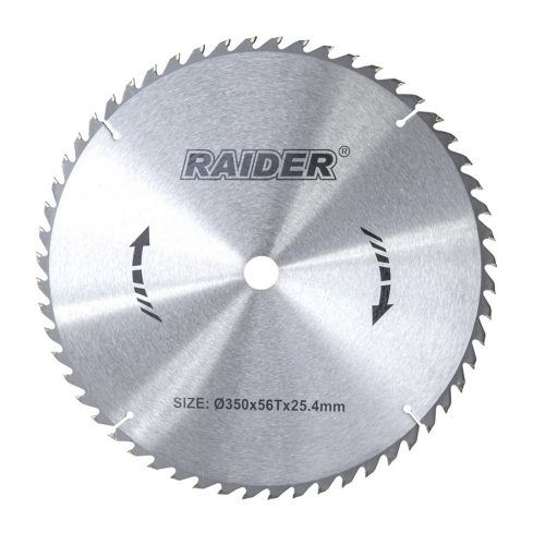 Диск за циркуляр 350x56Tx25.4mm RAIDER RD-SB08 163108