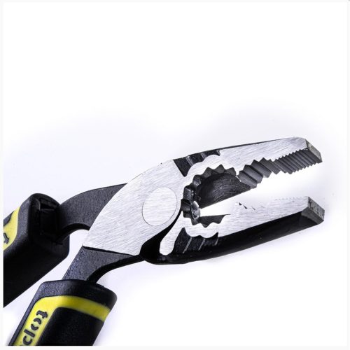 Клещи комбинирани извити трето поколение 190 mm Topmaster Professional ТМР 210600