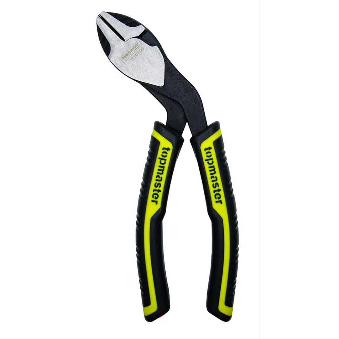 0000018234.jpg Клещи резачки с извита глава трето поколение 180 mm Topmaster Professional ТМР 210100