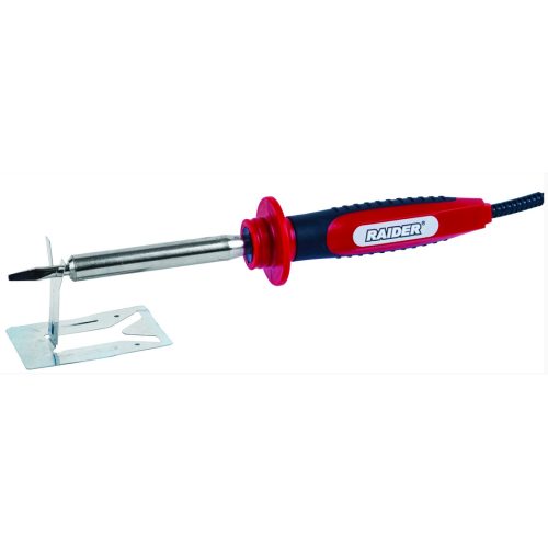 Електрически поялник с плосък връх прав Raider RD-SI04J, 60 W (076403)