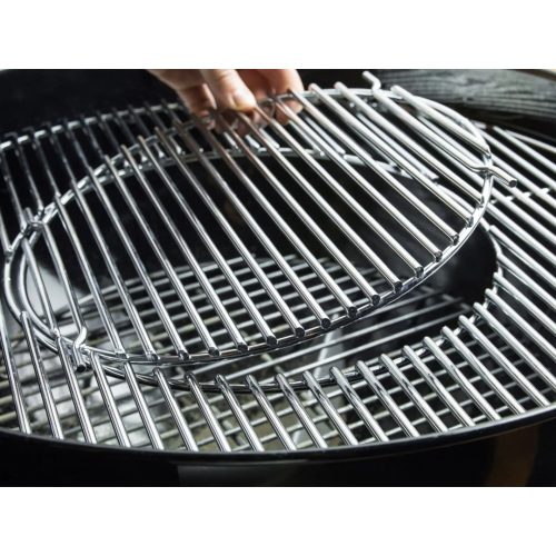 Барбекю на въглища Росима  performer gbs 57см черно/wb 15301004