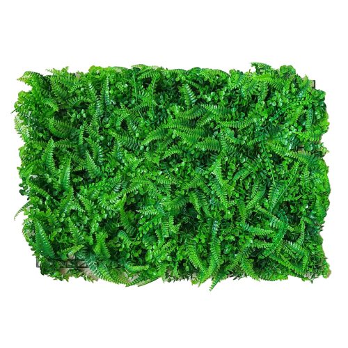 Изкуствена Трева За Стена 40x60см  DIY-AP-12 Ситно зелено 1
